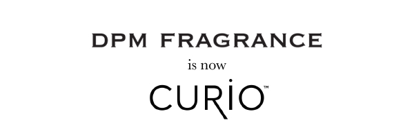 DPM Fragrance is now CURiO